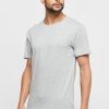 Šedá pánská trička Ralph Lauren 3 Pack Assorted Crew Neck