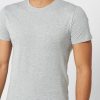 Šedá pánská trička Ralph Lauren 3 Pack Assorted Crew Neck