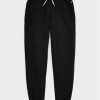 Černé dámské atletické kalhoty Ralph Lauren Fleece Černé dámské atletické kalhoty Ralph Lauren Fleece