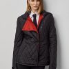 Černé dámské bundy Ralph Lauren Doma Silk Taffeta Černé dámské bundy Ralph Lauren Doma Silk Taffeta