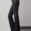 Černé dámské džíny Ralph Lauren Kaida uvolněného střihu Černé dámské džíny Ralph Lauren Kaida uvolněného střihu