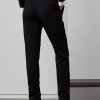 Černé dámské kalhoty Ralph Lauren Clancy Long Wool Gabardine Černé dámské kalhoty Ralph Lauren Clancy Long Wool Gabardine