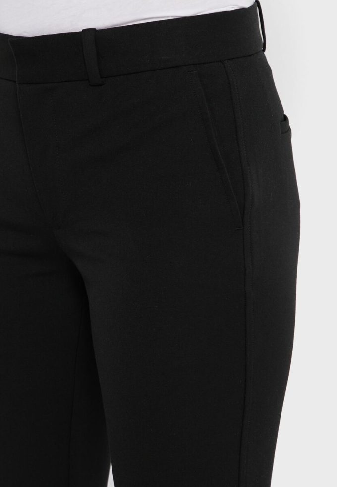 Černé dámské kalhoty Ralph Lauren s vysokým pasem Černé dámské kalhoty Ralph Lauren s vysokým pasem