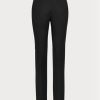 Černé dámské kalhoty Ralph Lauren Simone Virgin Wool Černé dámské kalhoty Ralph Lauren Simone Virgin Wool