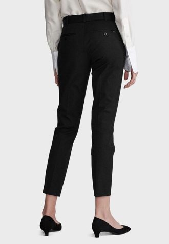 Černé dámské kalhoty Ralph Lauren Tailored