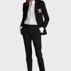 Černé dámské kalhoty Ralph Lauren Tailored Černé dámské kalhoty Ralph Lauren Tailored