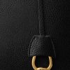 Černé dámské malé kabelky z umělé kůže Ralph Lauren