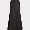 Černé dámské Maxisukně Ralph Lauren Taffeta Mermaid