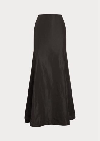 Černé dámské Maxisukně Ralph Lauren Taffeta Mermaid