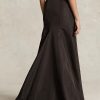 Černé dámské Maxisukně Ralph Lauren Taffeta Mermaid