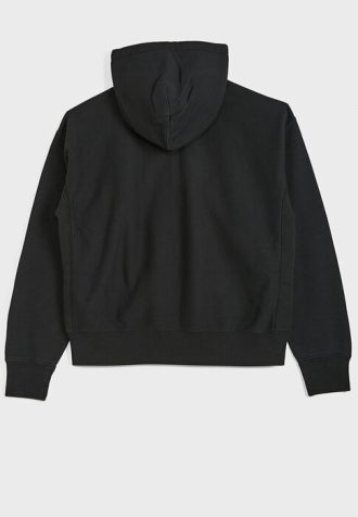 Černá dámská mikina se stahovací šňůrkou Ralph Lauren Logo Černá dámská mikina se stahovací šňůrkou Ralph Lauren Logo
