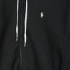Černá dámská mikina se stahovací šňůrkou Ralph Lauren Logo