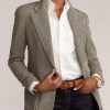 Černé dámské sako Ralph Lauren The Tweed Blazers