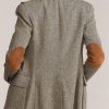 Černé dámské sako Ralph Lauren The Tweed Blazers