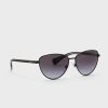 Černé dámské sluneční brýle Ralph Lauren 0Ra4134 Aviator