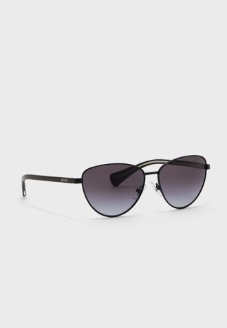 Černé dámské sluneční brýle Ralph Lauren 0Ra4134 Aviator
