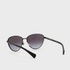 Černé dámské sluneční brýle Ralph Lauren 0Ra4134 Aviator