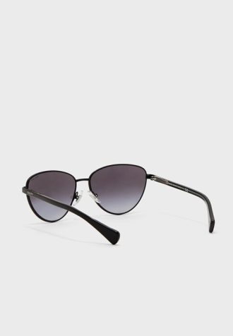Černé dámské sluneční brýle Ralph Lauren 0Ra4134 Aviator