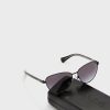 Černé dámské sluneční brýle Ralph Lauren 0Ra4134 Aviator
