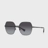 Černé dámské sluneční brýle Ralph Lauren 0Ra4138 Oversized Černé dámské sluneční brýle Ralph Lauren 0Ra4138 Oversized