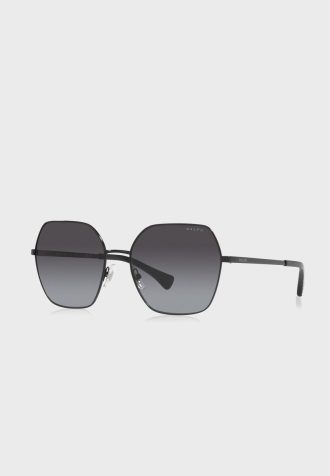 Černé dámské sluneční brýle Ralph Lauren 0Ra4138 Oversized