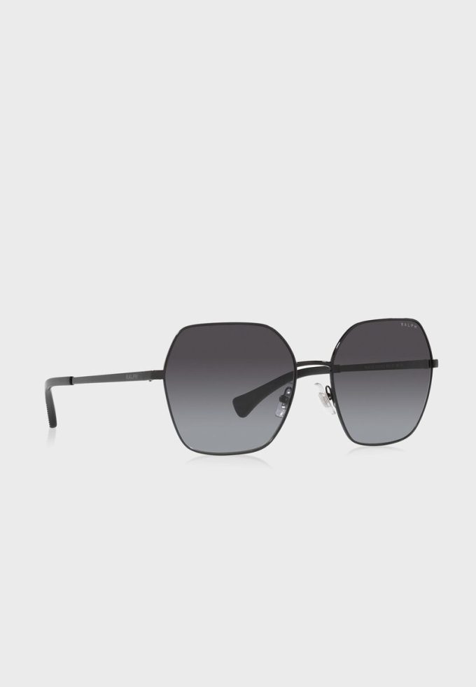 Černé dámské sluneční brýle Ralph Lauren 0Ra4138 Oversized Černé dámské sluneční brýle Ralph Lauren 0Ra4138 Oversized