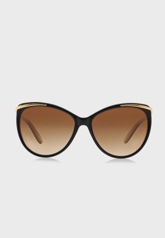 Černé dámské sluneční brýle Ralph Lauren 0RA5150 Cat Eye