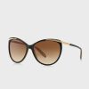 Černé dámské sluneční brýle Ralph Lauren 0RA5150 Cat Eye