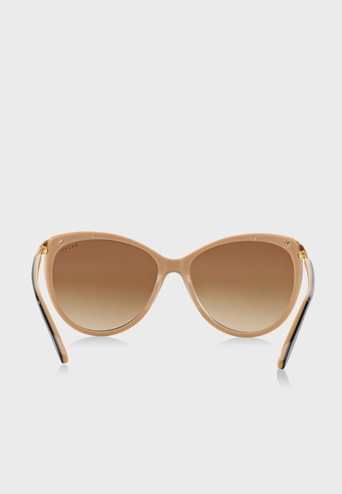 Černé dámské sluneční brýle Ralph Lauren 0RA5150 Cat Eye
