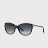 Černé dámské sluneční brýle Ralph Lauren 0RA5160 Cat Eye