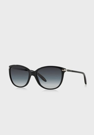 Černé dámské sluneční brýle Ralph Lauren 0RA5160 Cat Eye