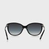 Černé dámské sluneční brýle Ralph Lauren 0RA5160 Cat Eye