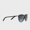 Černé dámské sluneční brýle Ralph Lauren 0RA5160 Cat Eye