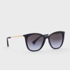Černé dámské sluneční brýle Ralph Lauren 0Ra5280 Wayfarers