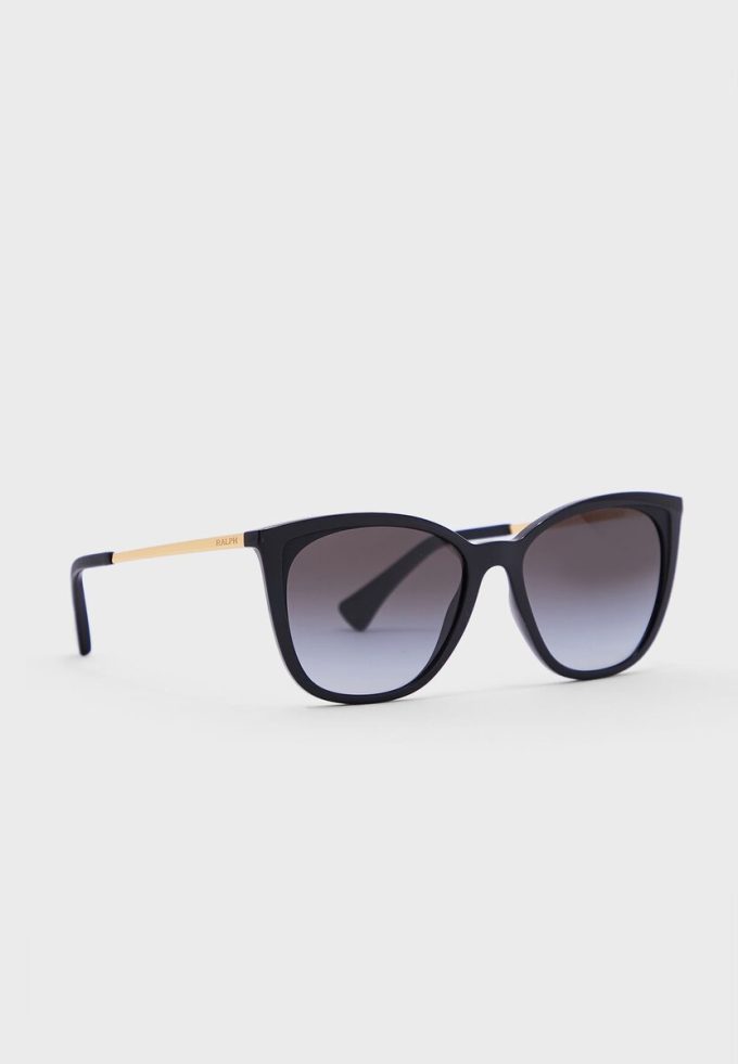Černé dámské sluneční brýle Ralph Lauren 0Ra5280 Wayfarers