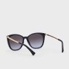 Černé dámské sluneční brýle Ralph Lauren 0Ra5280 Wayfarers