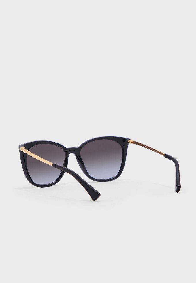 Černé dámské sluneční brýle Ralph Lauren 0Ra5280 Wayfarers