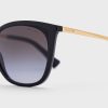 Černé dámské sluneční brýle Ralph Lauren 0Ra5280 Wayfarers