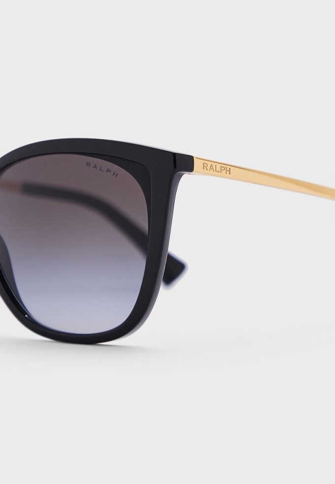Černé dámské sluneční brýle Ralph Lauren 0Ra5280 Wayfarers