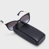 Černé dámské sluneční brýle Ralph Lauren 0Ra5280 Wayfarers