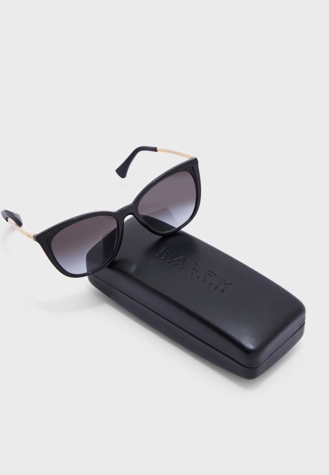 Černé dámské sluneční brýle Ralph Lauren 0Ra5280 Wayfarers