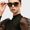 Černé dámské sluneční brýle Ralph Lauren 0Ra5280 Wayfarers