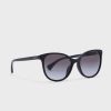 Černé dámské sluneční brýle Ralph Lauren 0Ra5282U Wayfarers