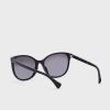 Černé dámské sluneční brýle Ralph Lauren 0Ra5282U Wayfarers