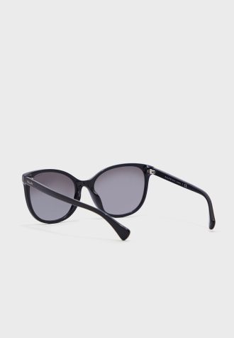 Černé dámské sluneční brýle Ralph Lauren 0Ra5282U Wayfarers