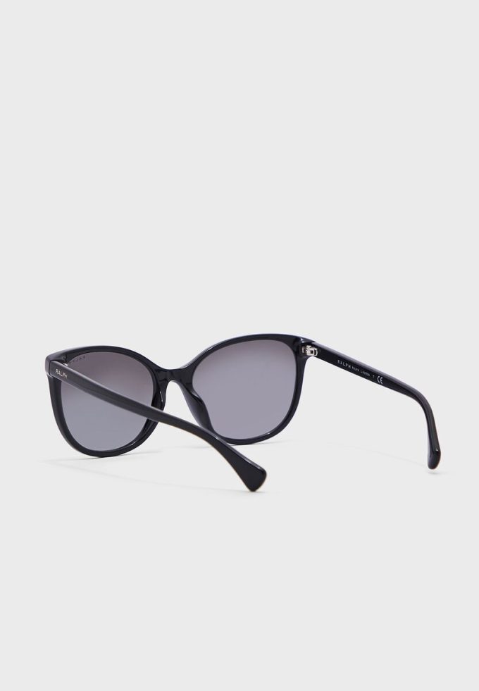 Černé dámské sluneční brýle Ralph Lauren 0Ra5282U Wayfarers