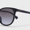 Černé dámské sluneční brýle Ralph Lauren 0Ra5282U Wayfarers