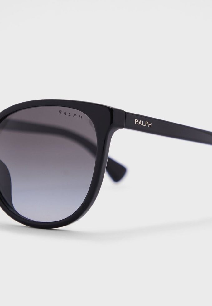 Černé dámské sluneční brýle Ralph Lauren 0Ra5282U Wayfarers