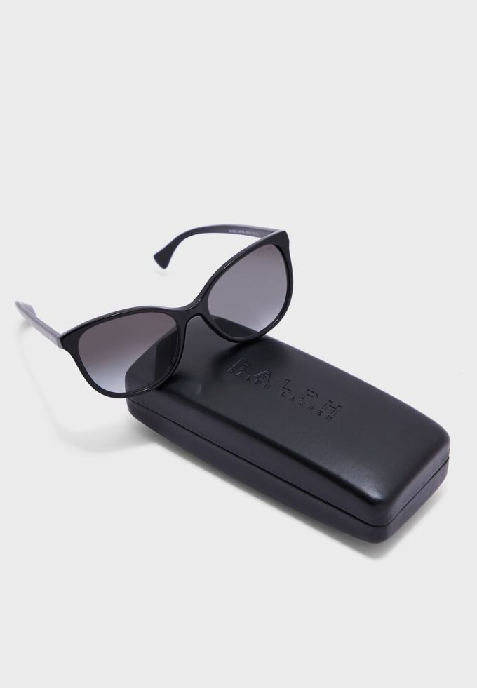 Černé dámské sluneční brýle Ralph Lauren 0Ra5282U Wayfarers