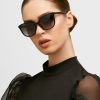 Černé dámské sluneční brýle Ralph Lauren 0Ra5282U Wayfarers
